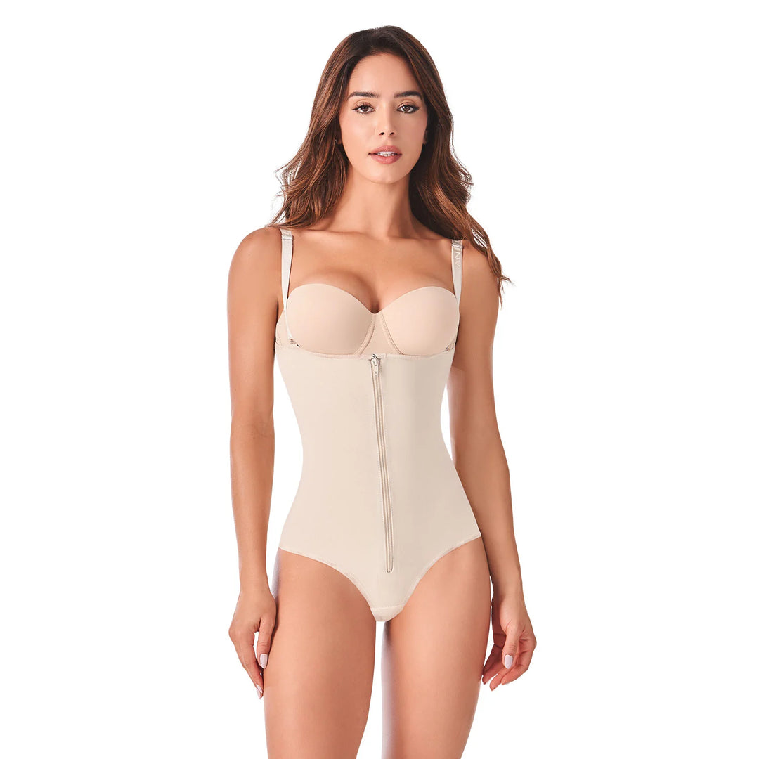 Ann Cherry Women's  1019P Bodysuit Faja Shapewear Panty Powernet Enelia