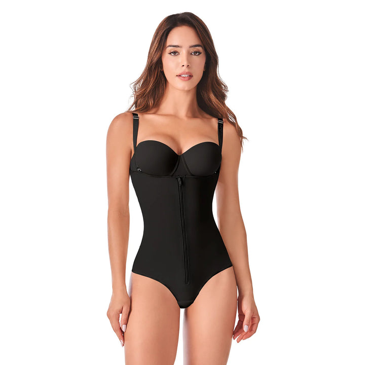 Ann Cherry Women's  1019P Bodysuit Faja Shapewear Panty Powernet Enelia