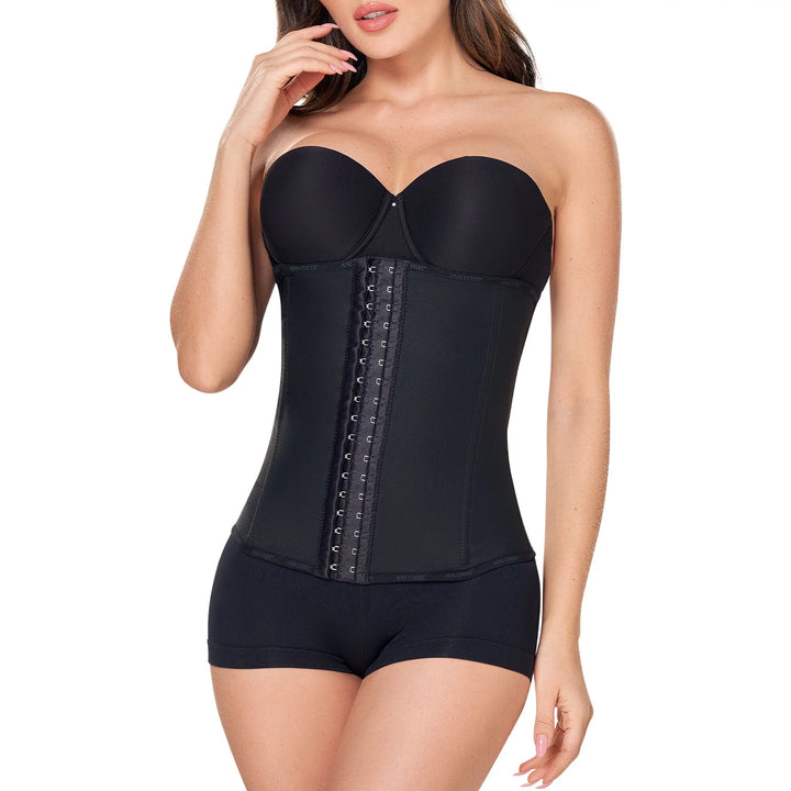 Ann Cherry Women's  1024B Waist Trainer 2 Hooks Powernet Excelencia