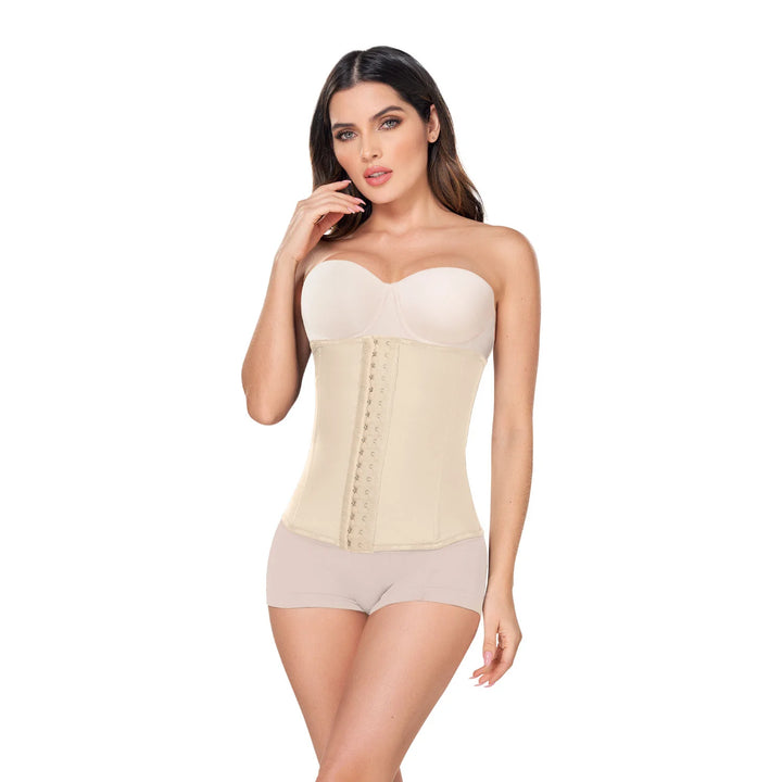Ann Cherry Women's  1024B Waist Trainer 2 Hooks Powernet Excelencia