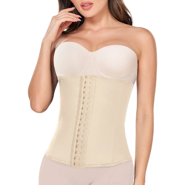 Ann Cherry Women's  1024B Waist Trainer 2 Hooks Powernet Excelencia