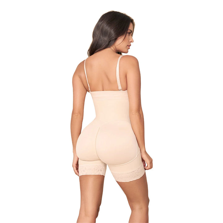 Ann Cherry Women's  1040 Strapless Hourglass Faja Shapewear