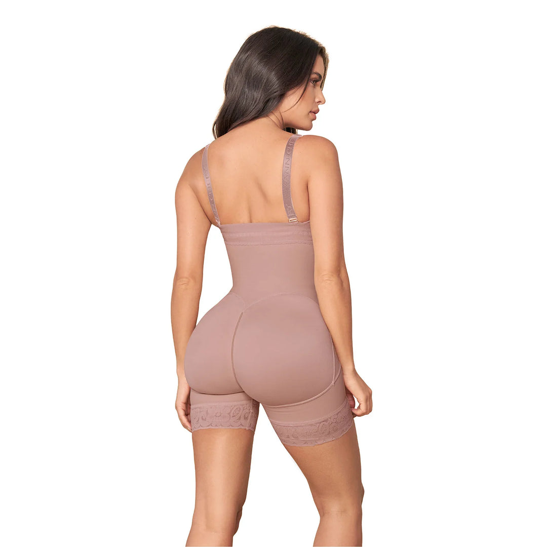 Ann Cherry Women's  1040 Strapless Hourglass Faja Shapewear