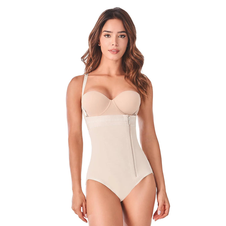 Ann Cherry Women's 1043P  Bodysuit Faja Shapewear Panty Powernet