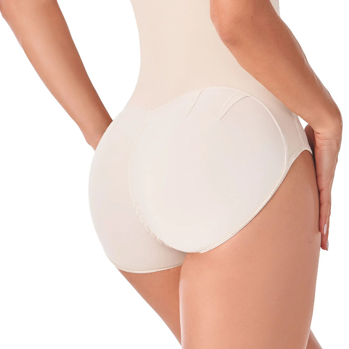 Ann Cherry Women's 1043P  Bodysuit Faja Shapewear Panty Powernet