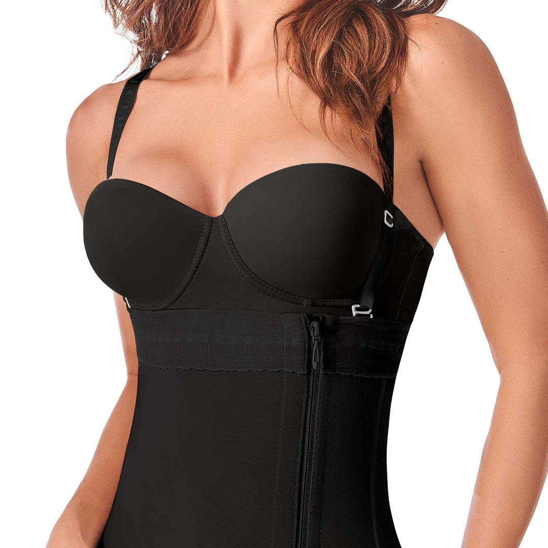 Ann Cherry Women's 1043P  Bodysuit Faja Shapewear Panty Powernet