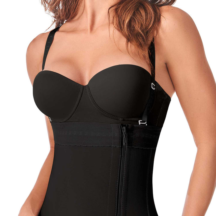Ann Cherry Women's 1043P  Bodysuit Faja Shapewear Panty Powernet