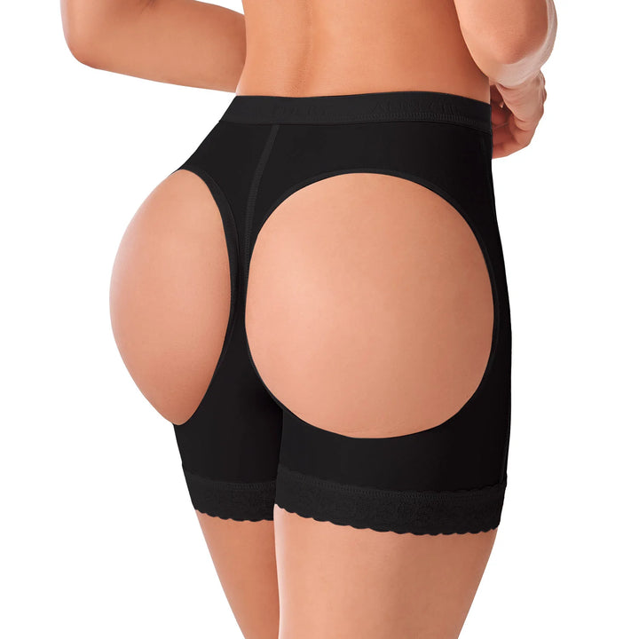 Ann Cherry Women's 1045 Butt Lifter Short Powernet Amalia