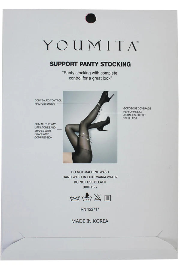 Youmita Women's Support Panty Stocking