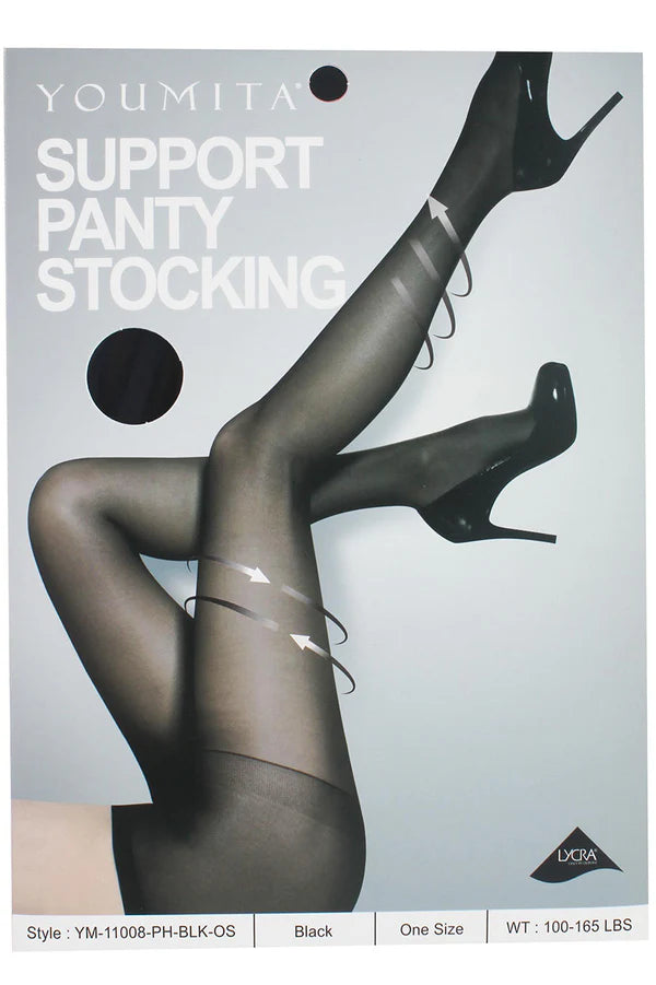 Youmita Women's Support Panty Stocking