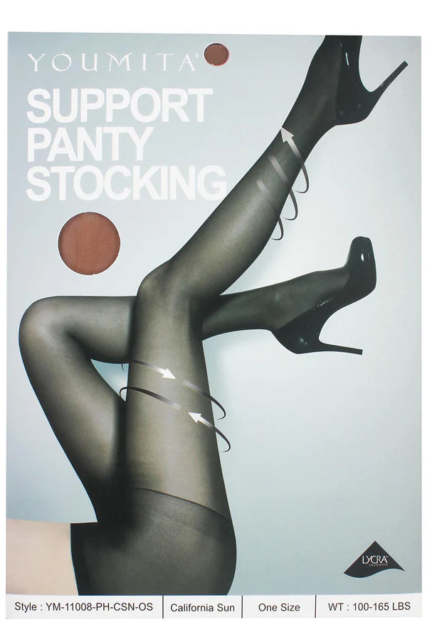 Youmita Women's Support Panty Stocking