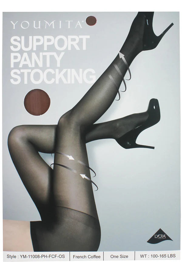 Youmita Women's Support Panty Stocking