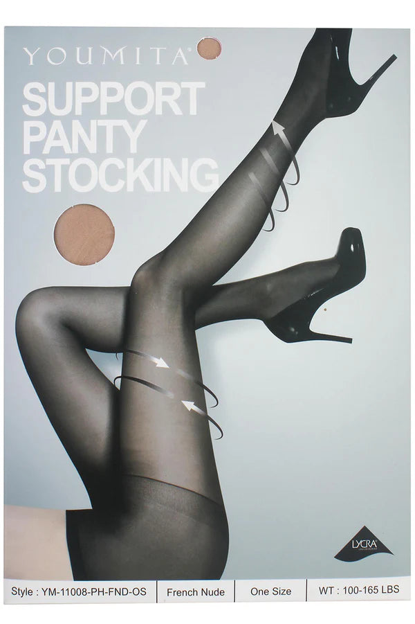 Youmita Women's Support Panty Stocking