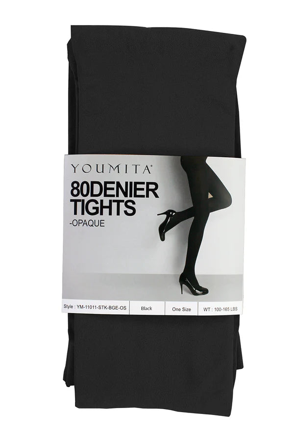 Youmita Women's 80 Denier Tight