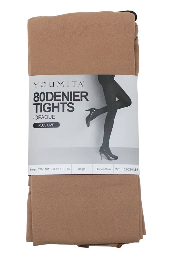 Youmita Women's 80 Denier Tight