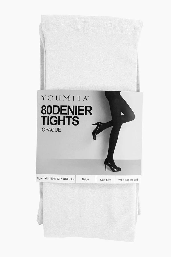 Youmita Women's 80 Denier Tight