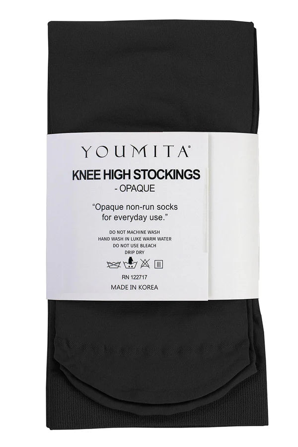 Youmita Women's Knee High Stocking -OPAQUE