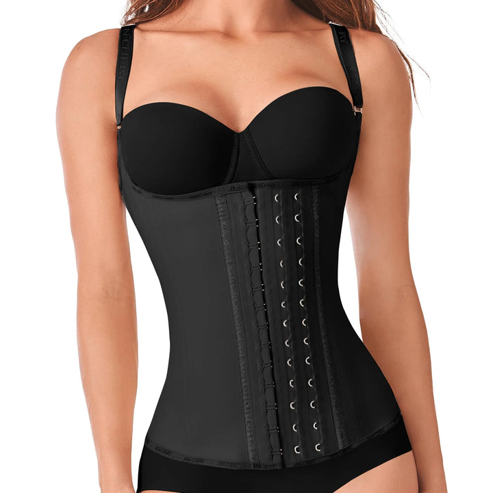 Ann Cherry Women's  2028 Latex Vest Waist Trainer 3 Hooks