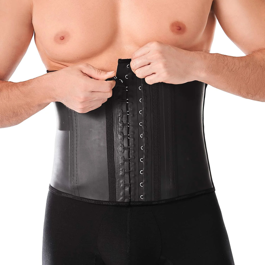 Ann Cherry Men's 2031 Latex Waist Trainer