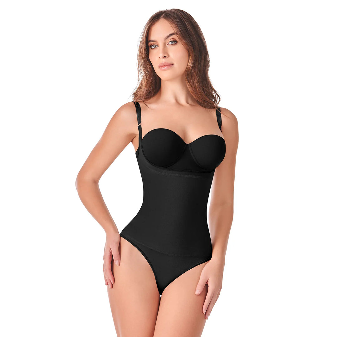 Ann Cherry Women's 4012T Faja Shapewear Thong Luxury