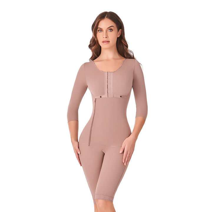 Ann Cherry Women's  5008 Post Surgical Knee-Length Faja Shapewear Comfort Renata