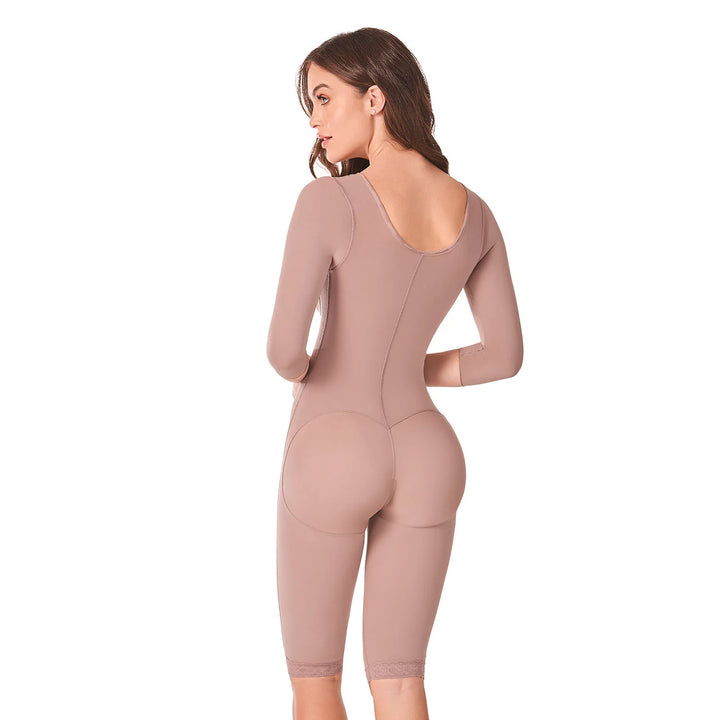 Ann Cherry Women's  5008 Post Surgical Knee-Length Faja Shapewear Comfort Renata