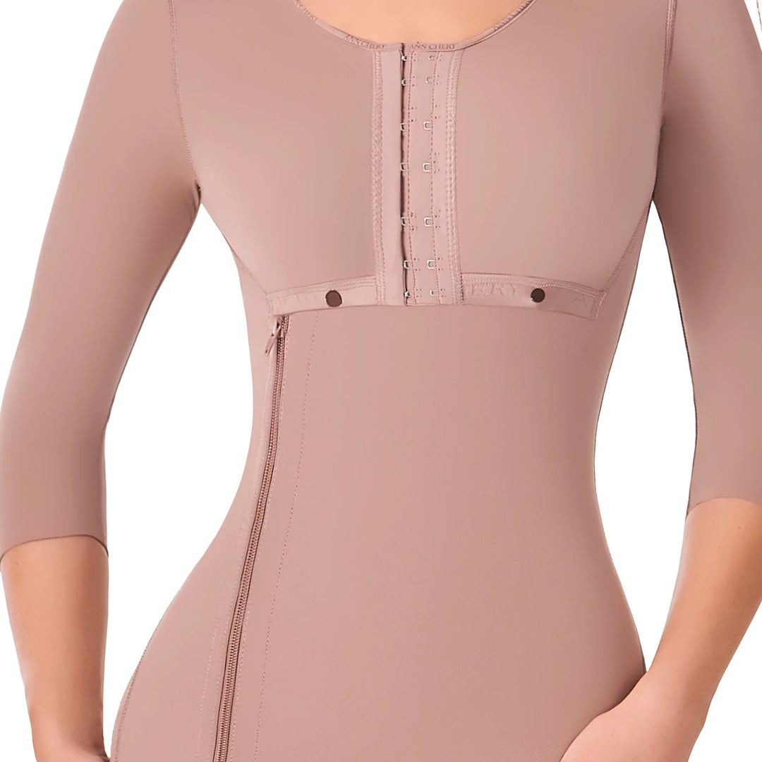 Ann Cherry Women's  5008 Post Surgical Knee-Length Faja Shapewear Comfort Renata
