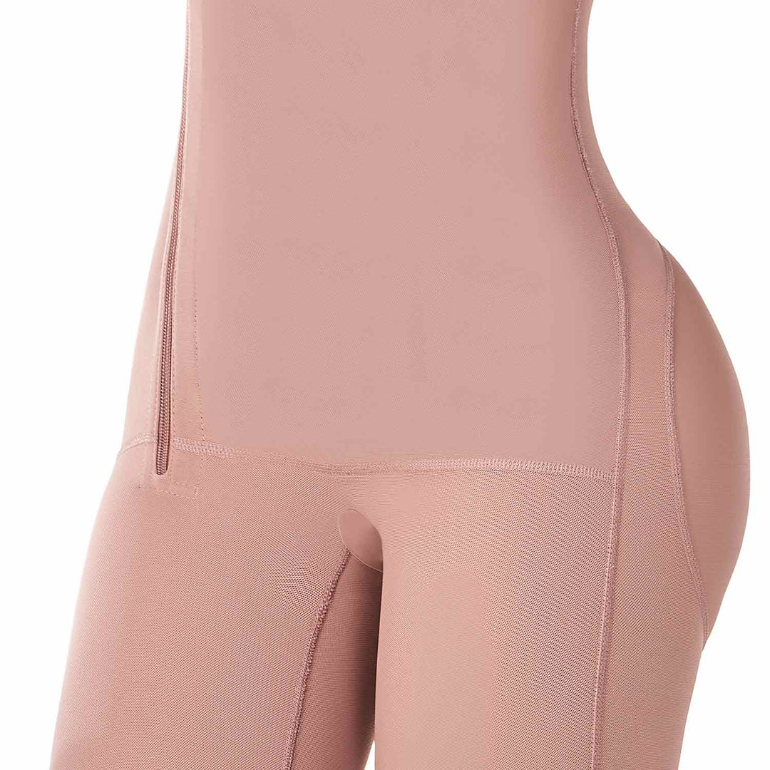 Ann Cherry Women's  5008 Post Surgical Knee-Length Faja Shapewear Comfort Renata