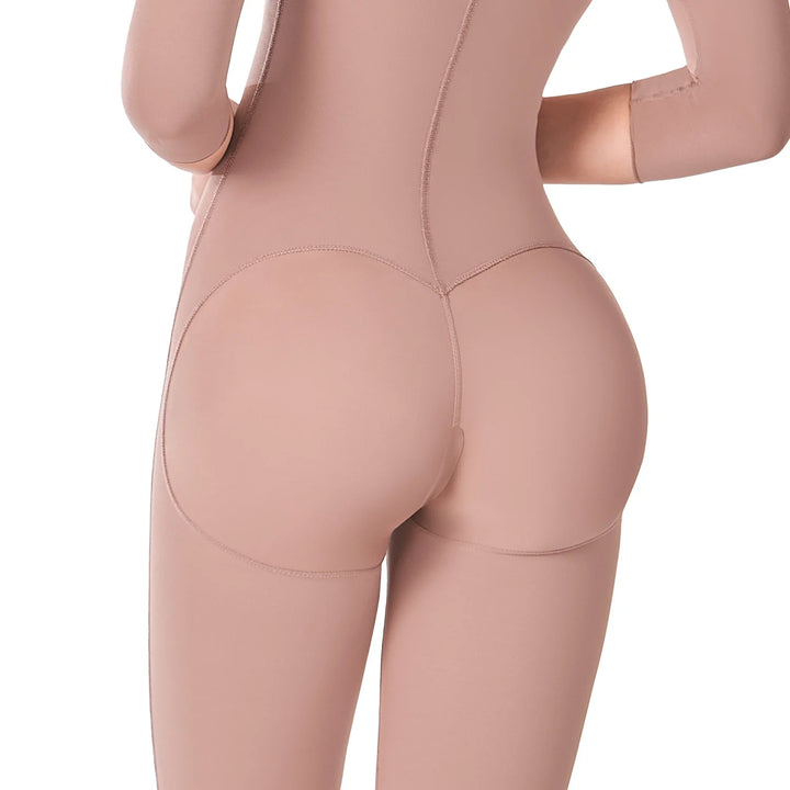 Ann Cherry Women's  5008 Post Surgical Knee-Length Faja Shapewear Comfort Renata
