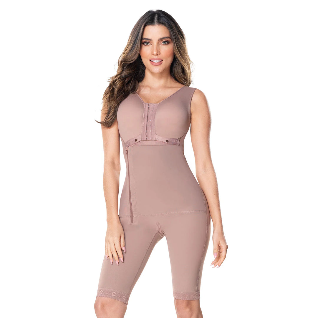 Ann Cherry Women's 5010 Post Surgical Faja Shapewear Comfort Scarlet