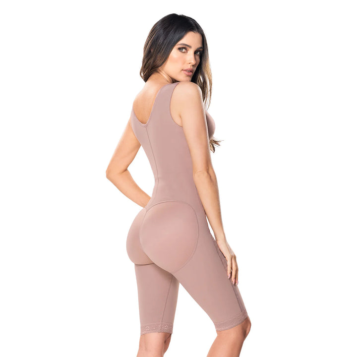 Ann Cherry Women's 5010 Post Surgical Faja Shapewear Comfort Scarlet