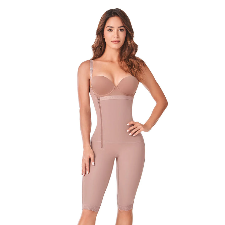 Ann Cherry  Women's 5121 Faja Shapewear Knee-Length Comfort Brigitte