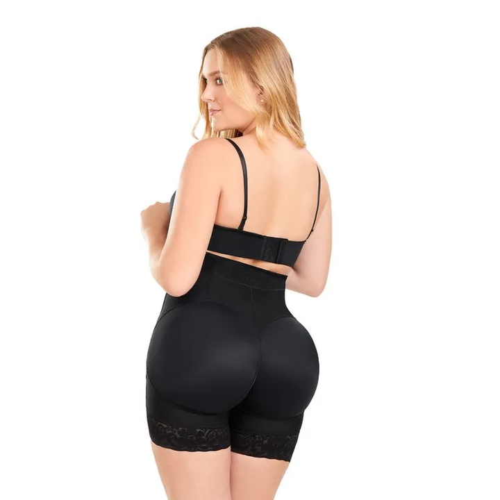 Ann Cherry Women's  5156B Hourglass High Waist Short But Lifter