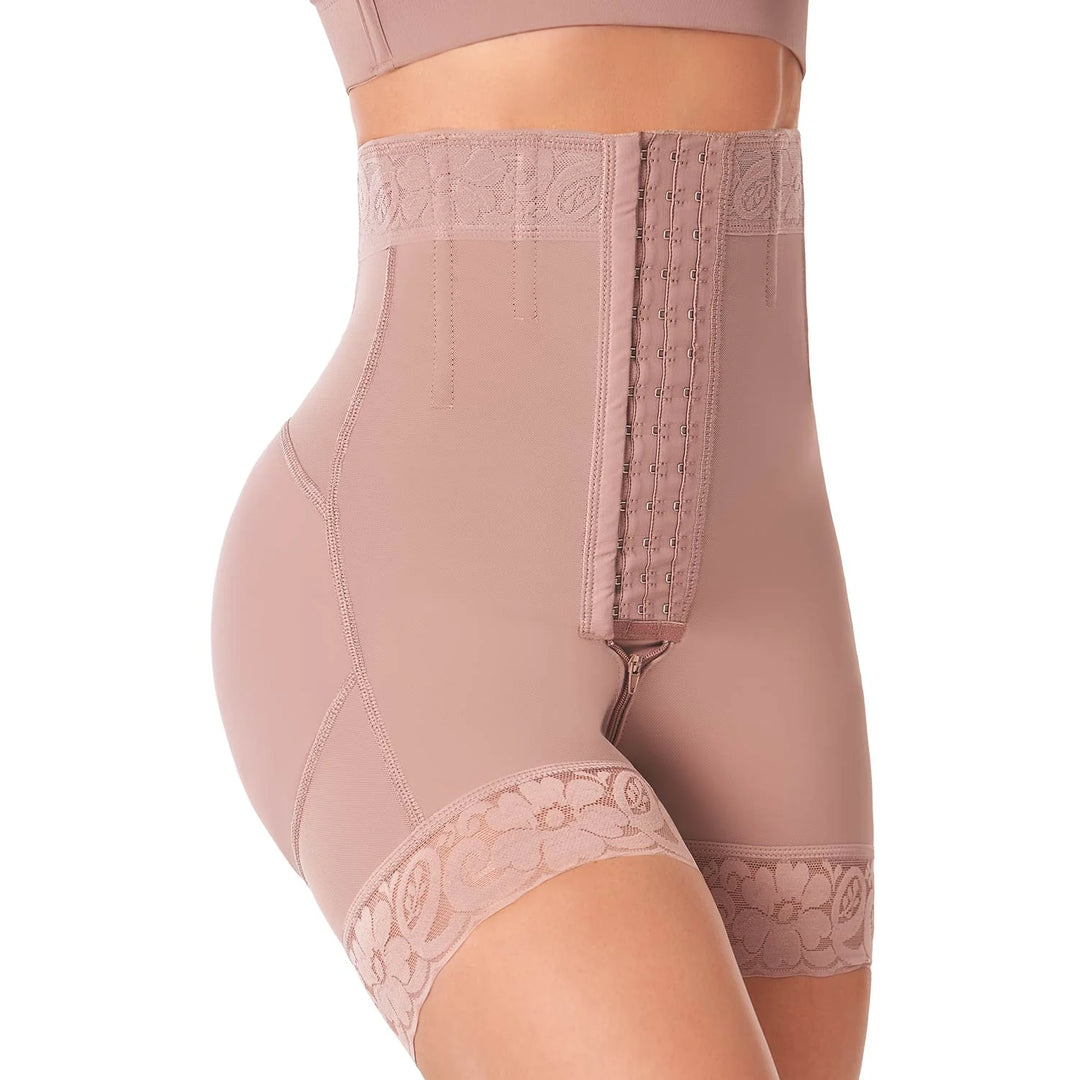 Ann Cherry Women's  5156B Hourglass High Waist Short But Lifter