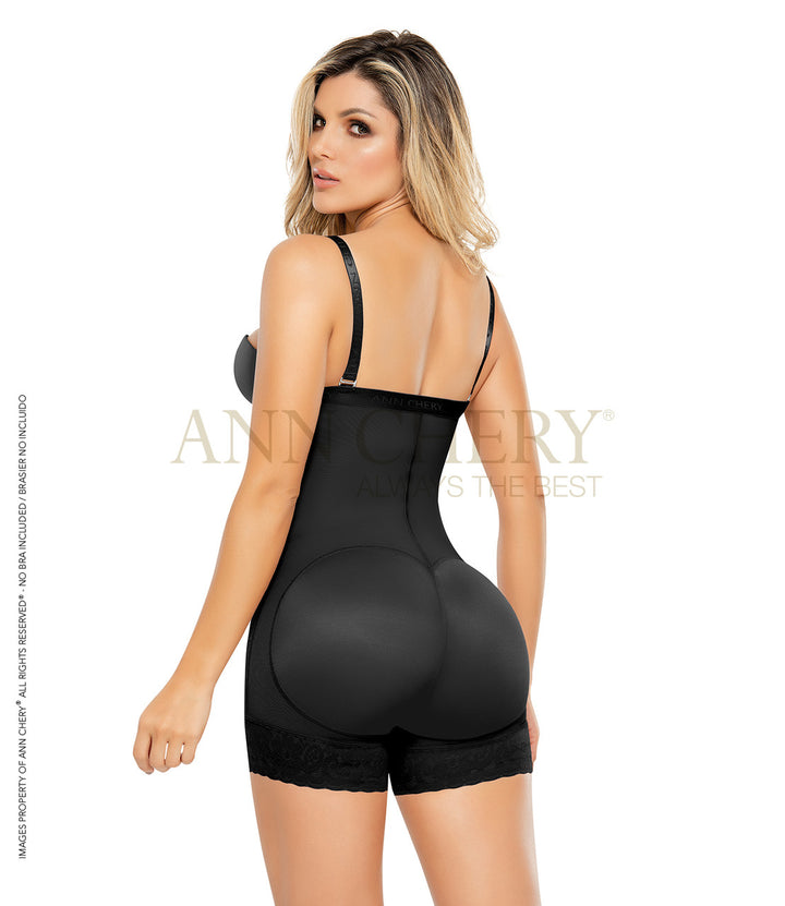 Ann Cherry 5168 Women's Faja Shapewear Strapless Comfort Melanie