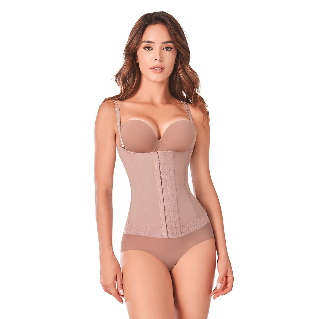 Ann Cherry Women's  5173  Waist Trainer Vest 3 Hooks Comfort Marilyn