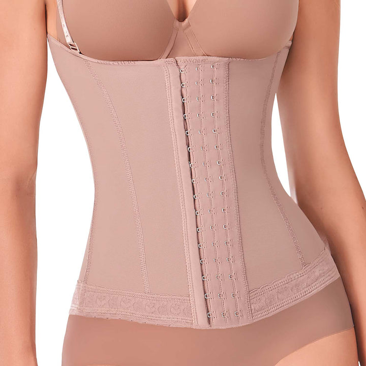 Ann Cherry Women's  5173  Waist Trainer Vest 3 Hooks Comfort Marilyn