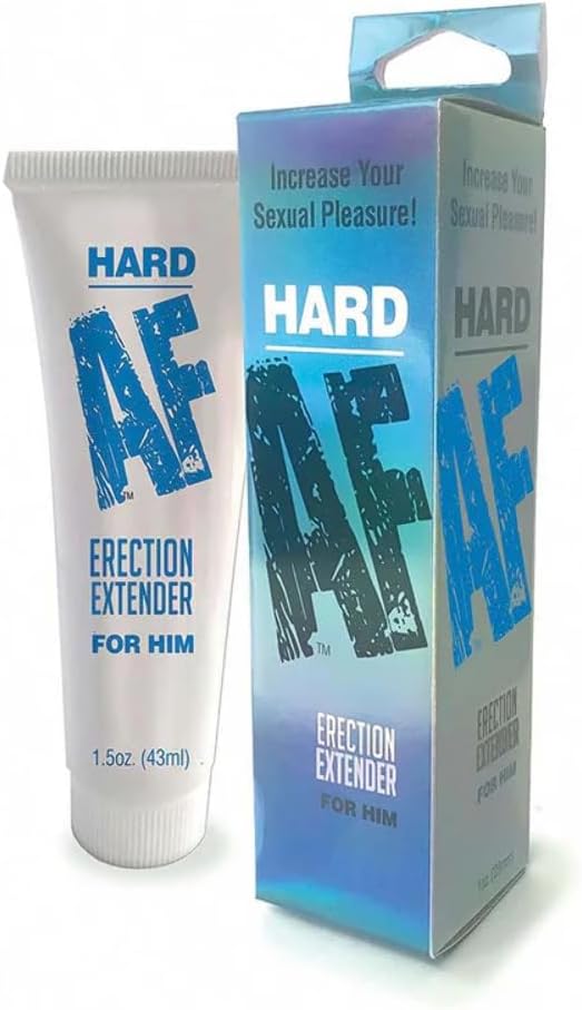 LITTLE GENIE - HARD AF ERECTION ENHANCER 10ML – Sculpt, Shape, and Boost Comfort - Londrys Lingerie