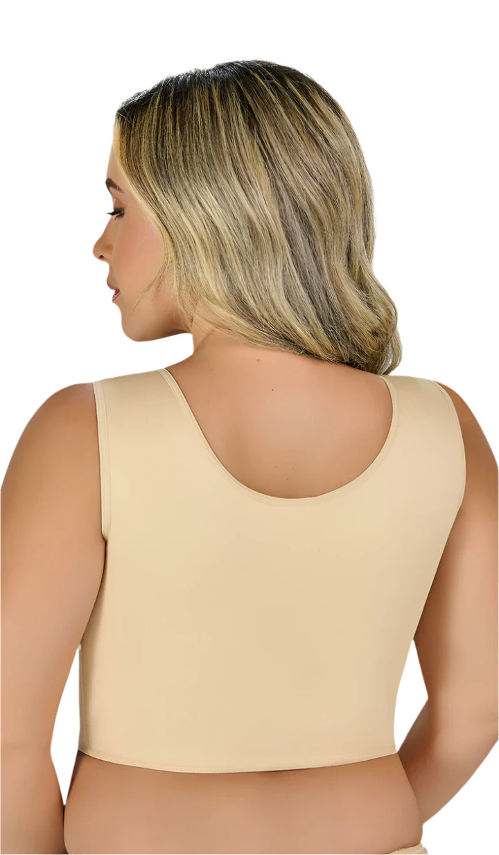 Fajas M&D B0019 Women's Control Bra Large Cup / Ultimate Sculpting Breast Support Bra with Powernet Control – Comfort & Confidence