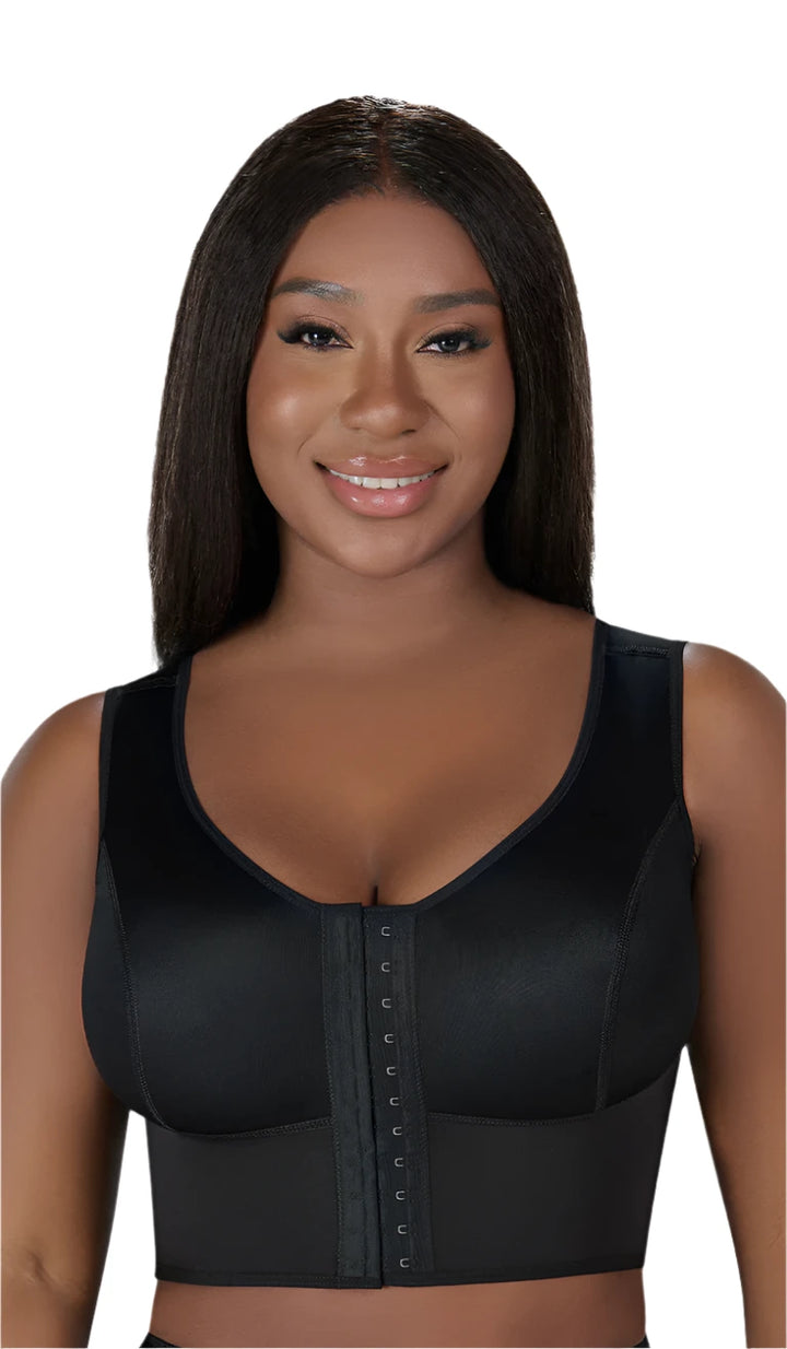 Fajas M&D B0019 Women's Control Bra Large Cup / Ultimate Sculpting Breast Support Bra with Powernet Control – Comfort & Confidence