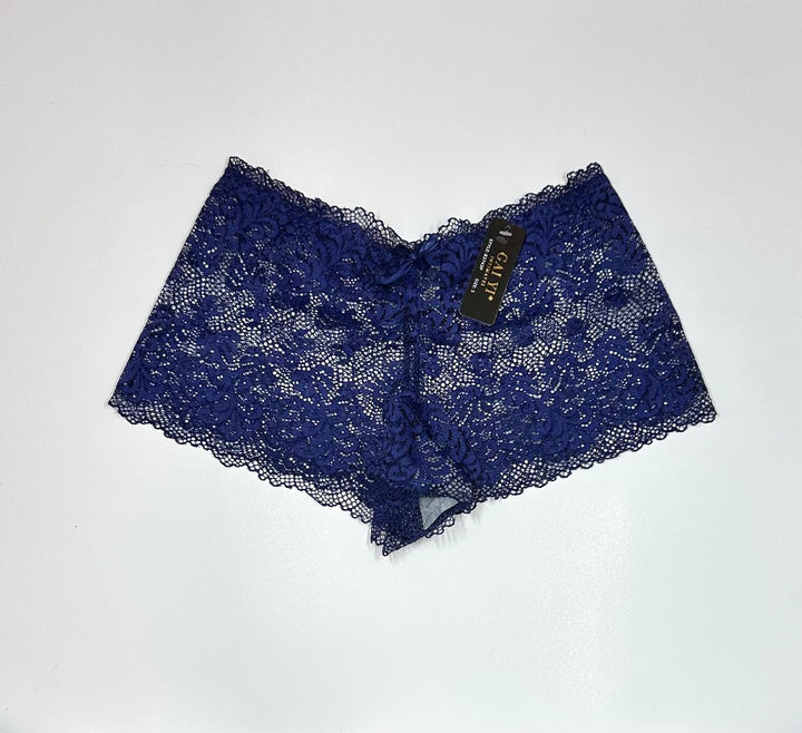GAI YI Women’s Lace Cheeky Boshorts Panties