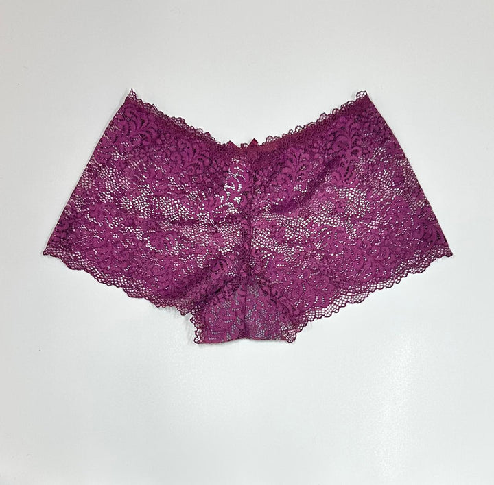 GAI YI Women’s Lace Cheeky Boshorts Panties
