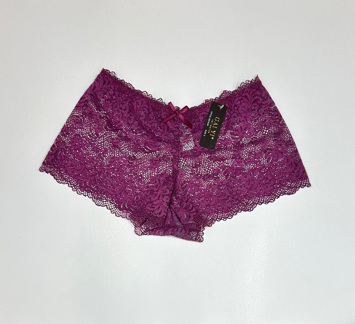 GAI YI Women’s Lace Cheeky Boshorts Panties