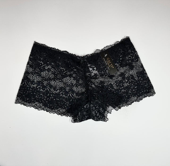 GAI YI Women’s Lace Cheeky Boshorts Panties