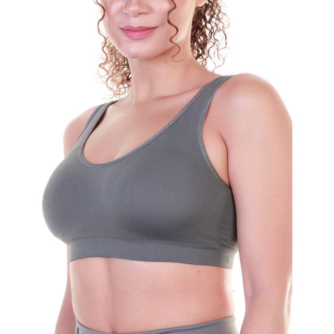 Ultimate Comfort Wire-Free Seamless U-Back Bras (6-Pack) – Sculpt, Shape, and Support