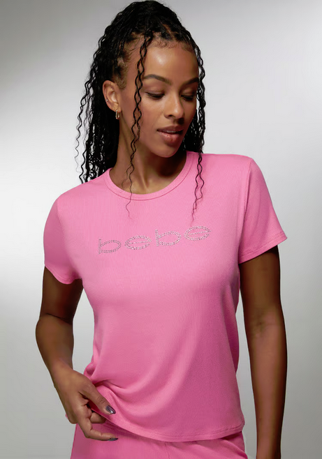 BEBE Women's Amora Lounge Comfort Pajama Set