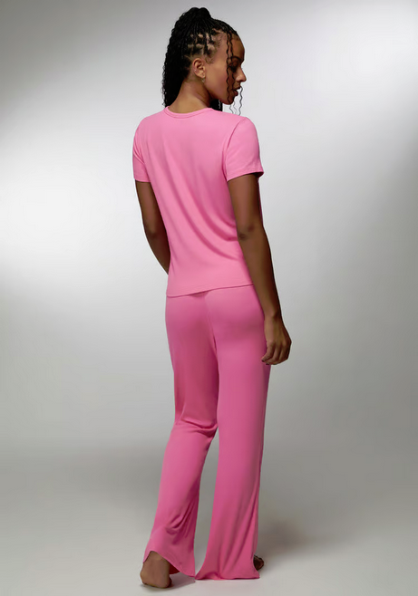 BEBE Women's Amora Lounge Comfort Pajama Set