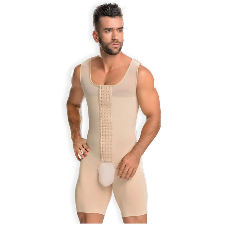 M&D F0061 Men's Powernet Slimming Body Shaper – Ultimate Sculpting and Comfort Solution