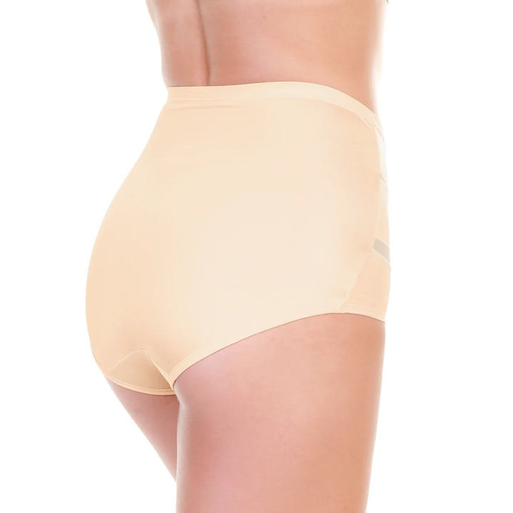 Angelina High-Waist Tummy Control Girdles with Reinforced Front Panel - 6-Pack for Ultimate Shaping and Support