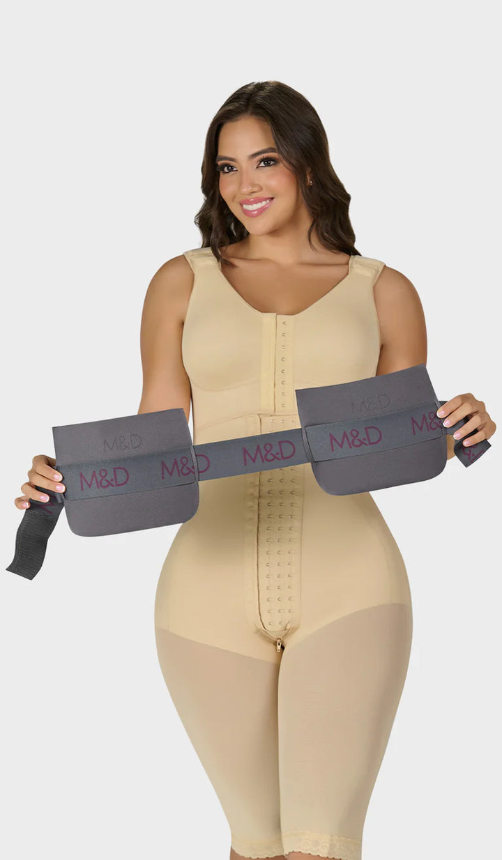 M&D MC107 Post Surgery Anatomical Waist Molder/Shaper for Women – Post Surgery Support and Comfort for Sculpting and Shaping